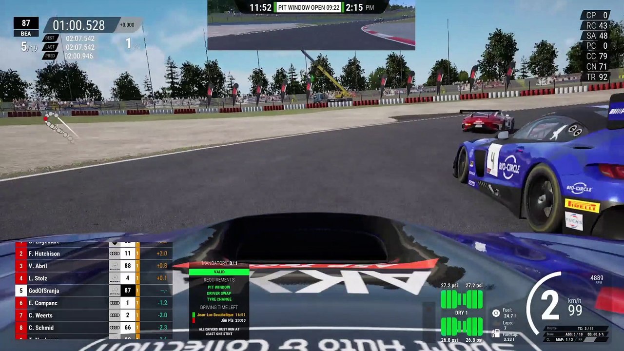 ACC - MERCEDES AMG - Nürburgring GP