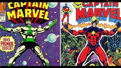 739.CAPTAIN MARVEL _ Mar-Vell Reveal (2019) Jude Law, New MCU Superhero Movies HD