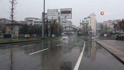 Gaziantep’te kısıtlama sessizliği sürüyor