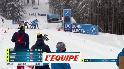 T. Boe remporte la mass start à Oberhof - Biathlon - CM (H)