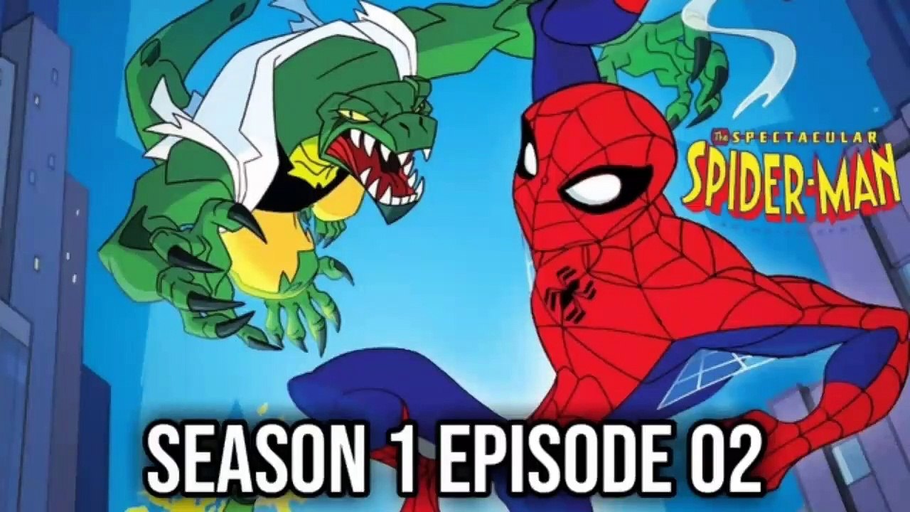 The Spectacular Spider-Man | Interactions | S01,E02 | Prime Cartoons -  video Dailymotion