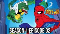 The Spectacular Spider-Man | Interactions | S01,E02 | Prime Cartoons