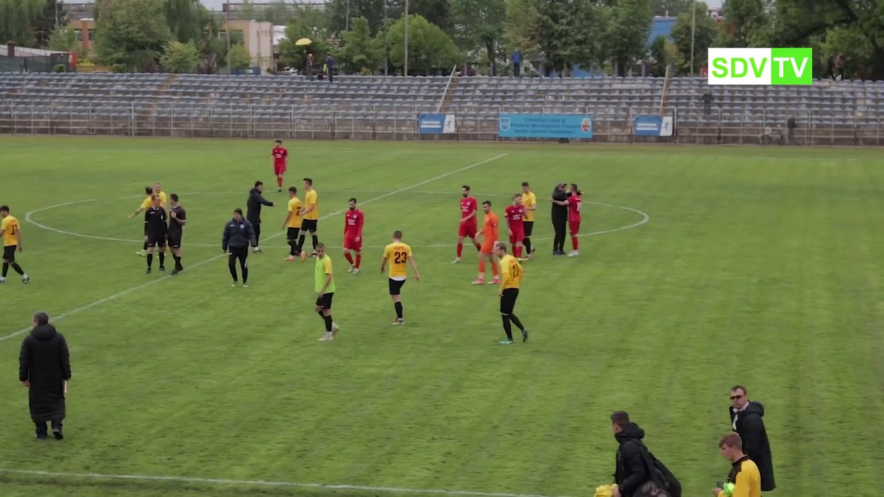 CSM Focșani - CSM Ceahlăul 1-1 (1-1) repriza a 2-a