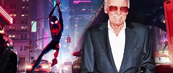 743.Spider-man- Into The Spider Verse - Stan Lee Cameo (2018) New Superhero Animation Movies HD