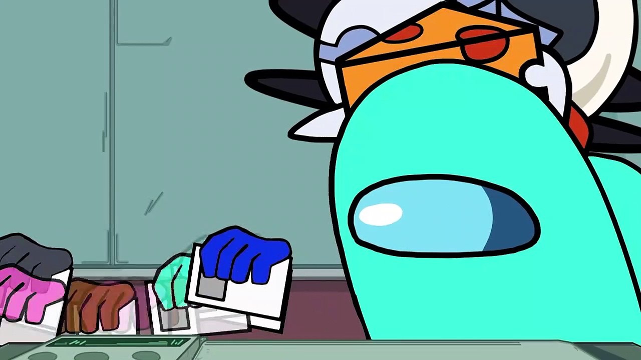 Among Us Logic 13 Cartoon Animation [ITA] (by GameToons) - Video