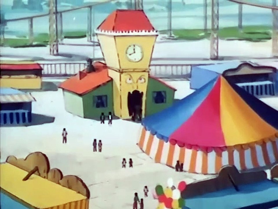 Inspecteur Gadget episode 14 : Le Parc d'attraction.