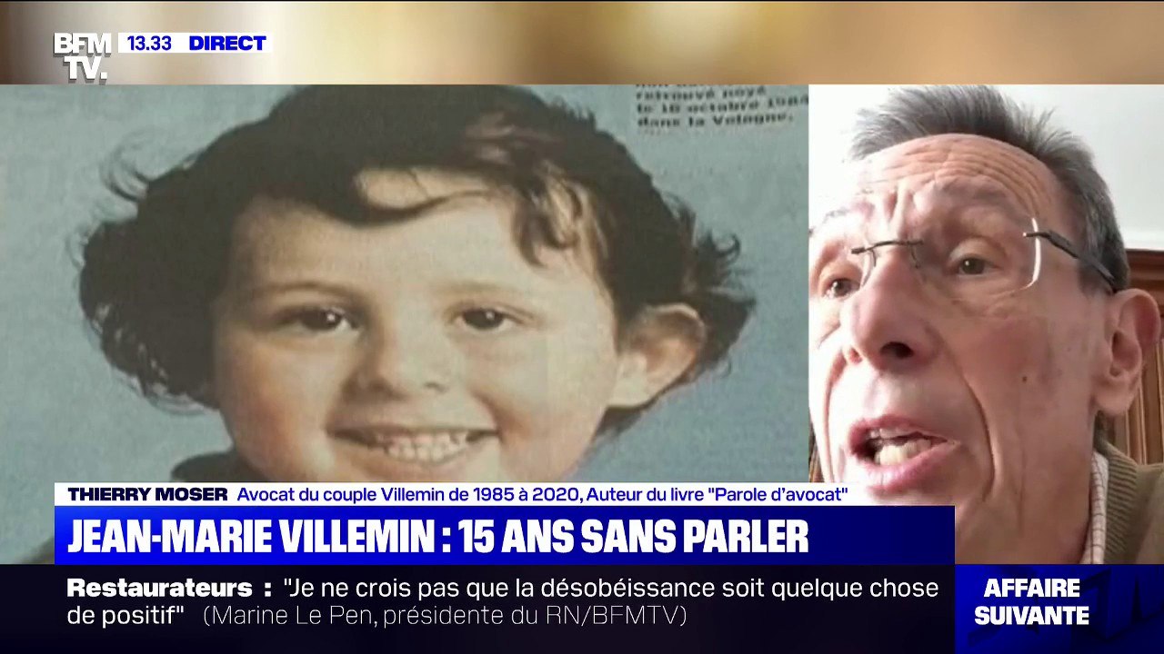 Affaire Grégory: l'avocat du couple Villemin témoigne de leur "résilience"