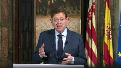 Ximo Puig llança un missatge d’alarma sobre la covid però no s’atreveix a demanar a Sánchez el confinament