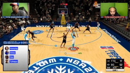 NBA 2K League Winter Cla$h Day 1 - AnnoyingTV's Top Plays.