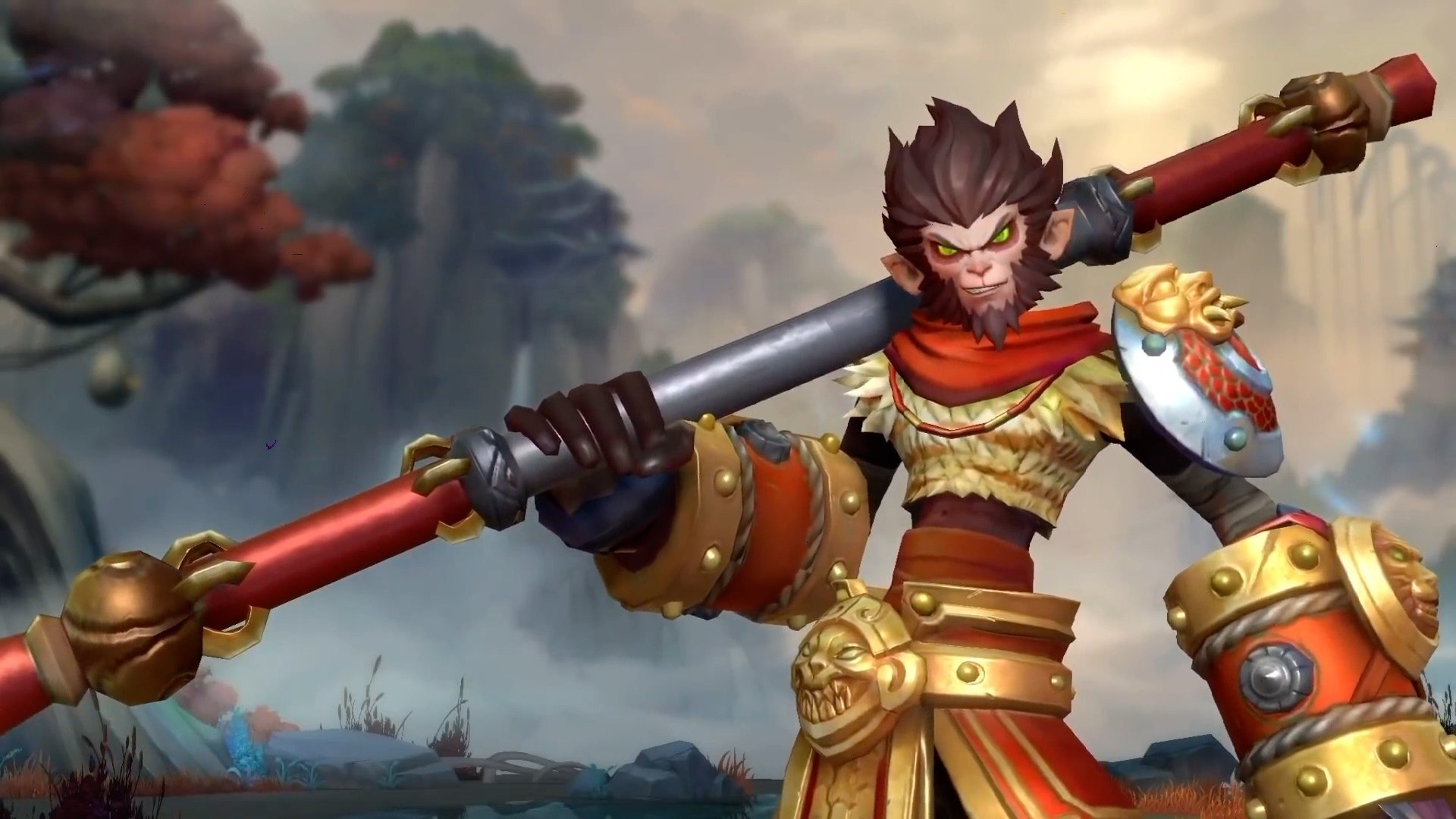 League of Legends Wild Rift - Wukong Champion Overview - Gameplay - video  Dailymotion