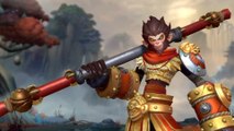 League of Legends Wild Rift - Wukong Champion Overview - Gameplay