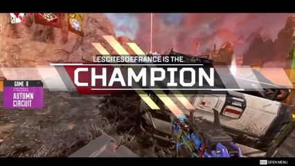 Apex Legends - Top 5 Moments - Autumn Circuit Playoffs