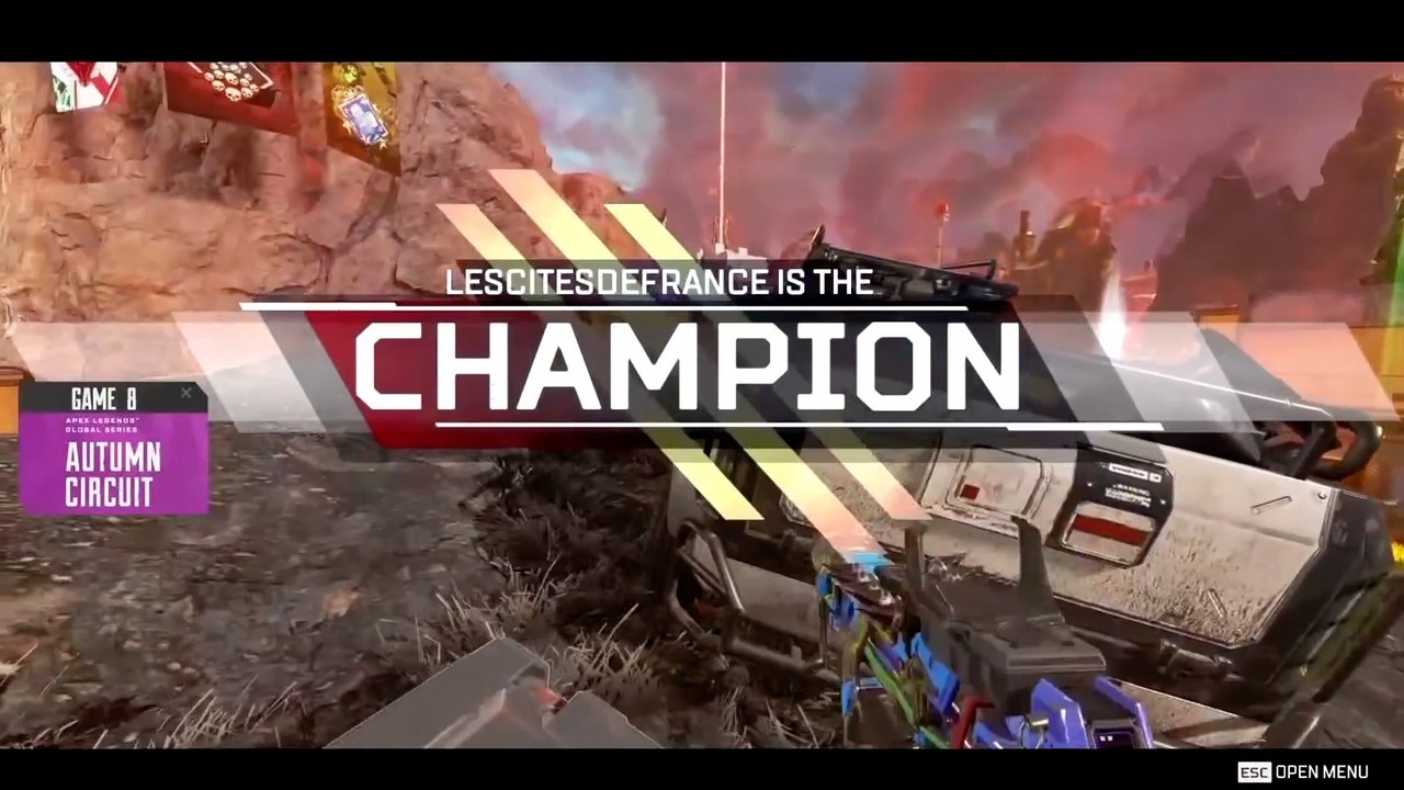 Apex Legends - Top 5 Moments - Autumn Circuit Playoffs