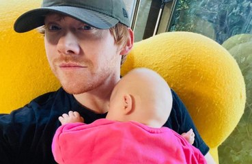 Rupert Grint: My daughter broke the internet!