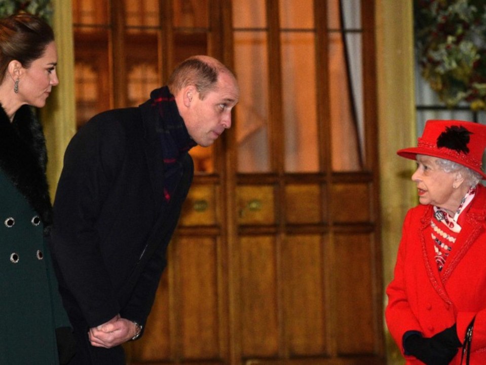 Deshalb ist Prinz William 'sehr stolz' auf Queen Elizabeth II.