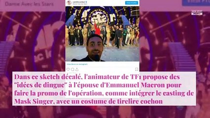 Brigitte Macron : sa vidéo humoristique avec Camille Combal pour les Pièces jaunes