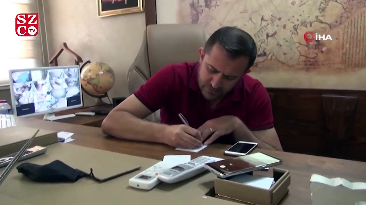 Telefon Dolandırıcılarını Yakalatmak İçin Film Gibi Senaryo Hazırladı