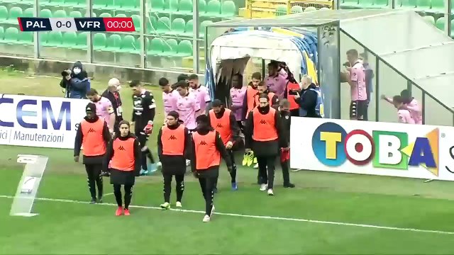 Palermo 1-2 Virtus Francavilla - Sintesi 17/01/2021