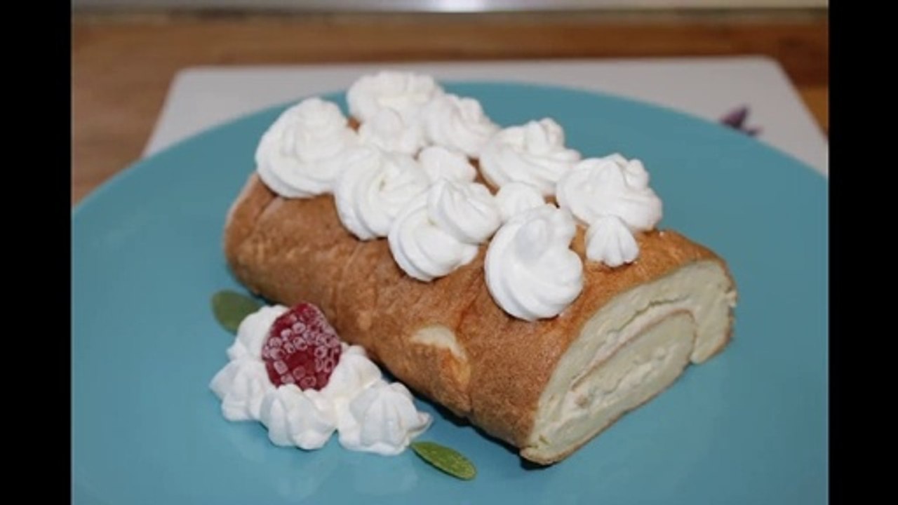 brazo gitano keto sin harina pionono