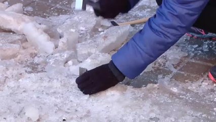 La nieve sigue dificultando la vuelta a la normalidad en Teruel