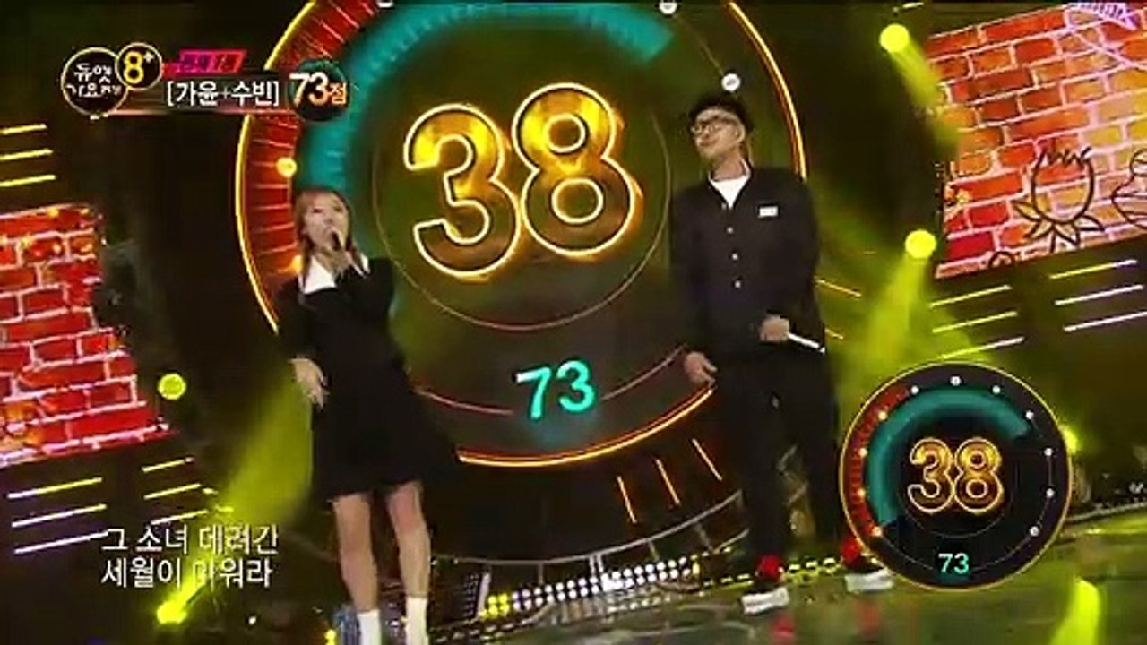 WheeIn(MAMAMOO) - Short Hair, 휘인(마마무) - 단발머리 @Duet Music Festival 8+