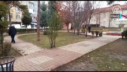 Elazığ 4,1'lik yeni bir depremle sarsıldı