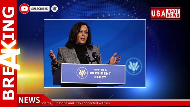 Harris to resign Senate seat on Monday in run-up to inauguration