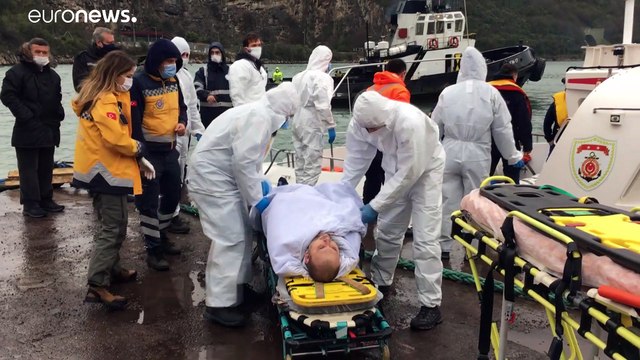 Τουρκία: Ναυάγιο φορτηγού - πλοίου στη Μαύρη Θάλασσα