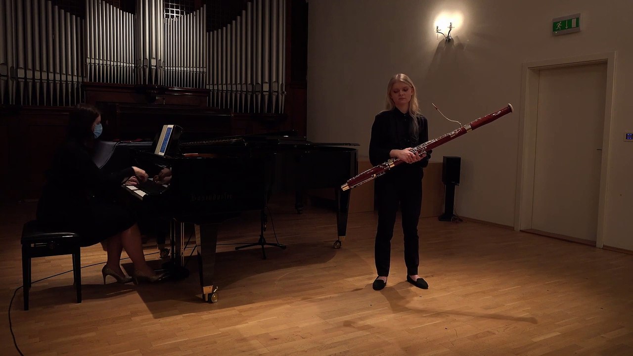 G.A. Rossini - Concerto For Bassoon And Orchestra