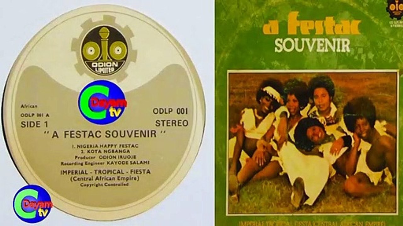 MUSIQUE CENTRAFRICAINE _ KOTA NGBANGA , TROPICAL FIESTA