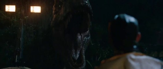 Jurassic World Fallen Kingdom, T- rex chase scene  1
