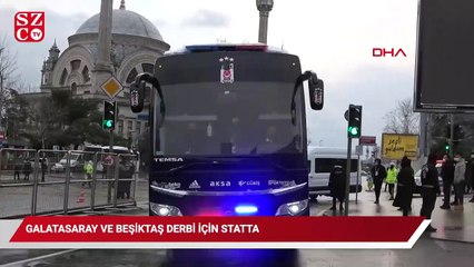 Télécharger la video: Beşiktaş ve Galatasaray derbi için statta