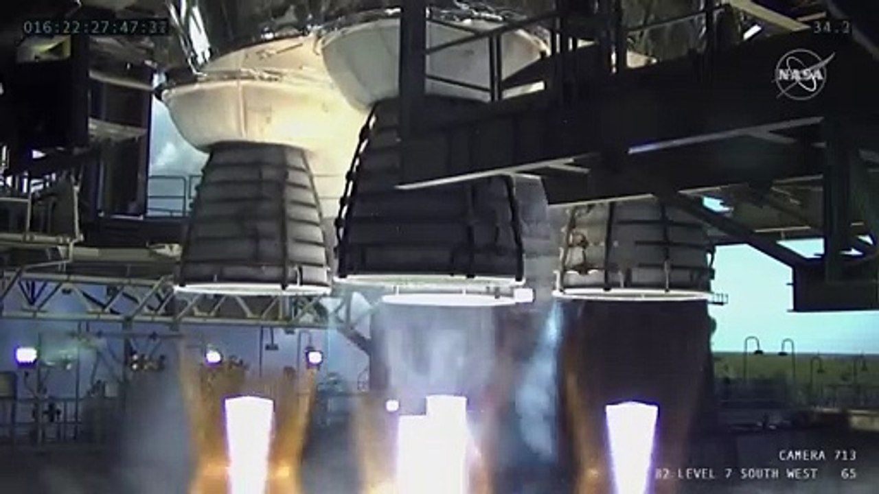 Panne bei Mondmission Artemis: Nasa bricht Test ab