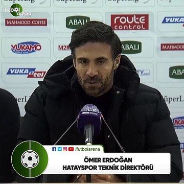 Ömer Erdoğan: Önemli bir galibiyet aldık