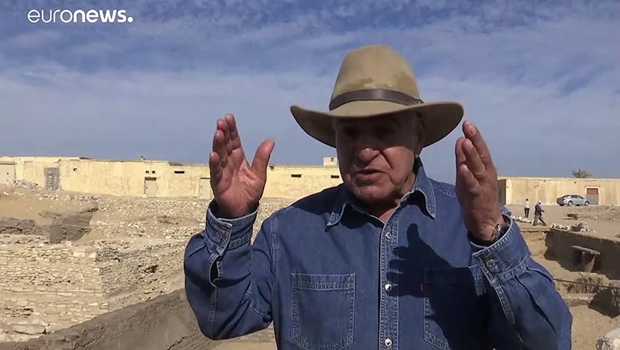 Egypte : la nécropole de Saqqara livre de nouveaux trésors