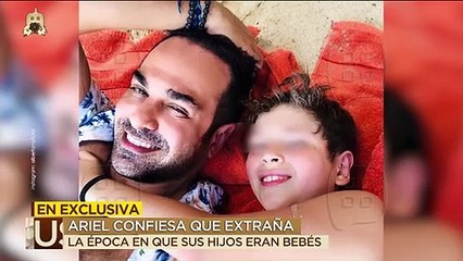 ¡Ariel Miramontes comparte su faceta como padre soltero de tres niños! | Ventaneando