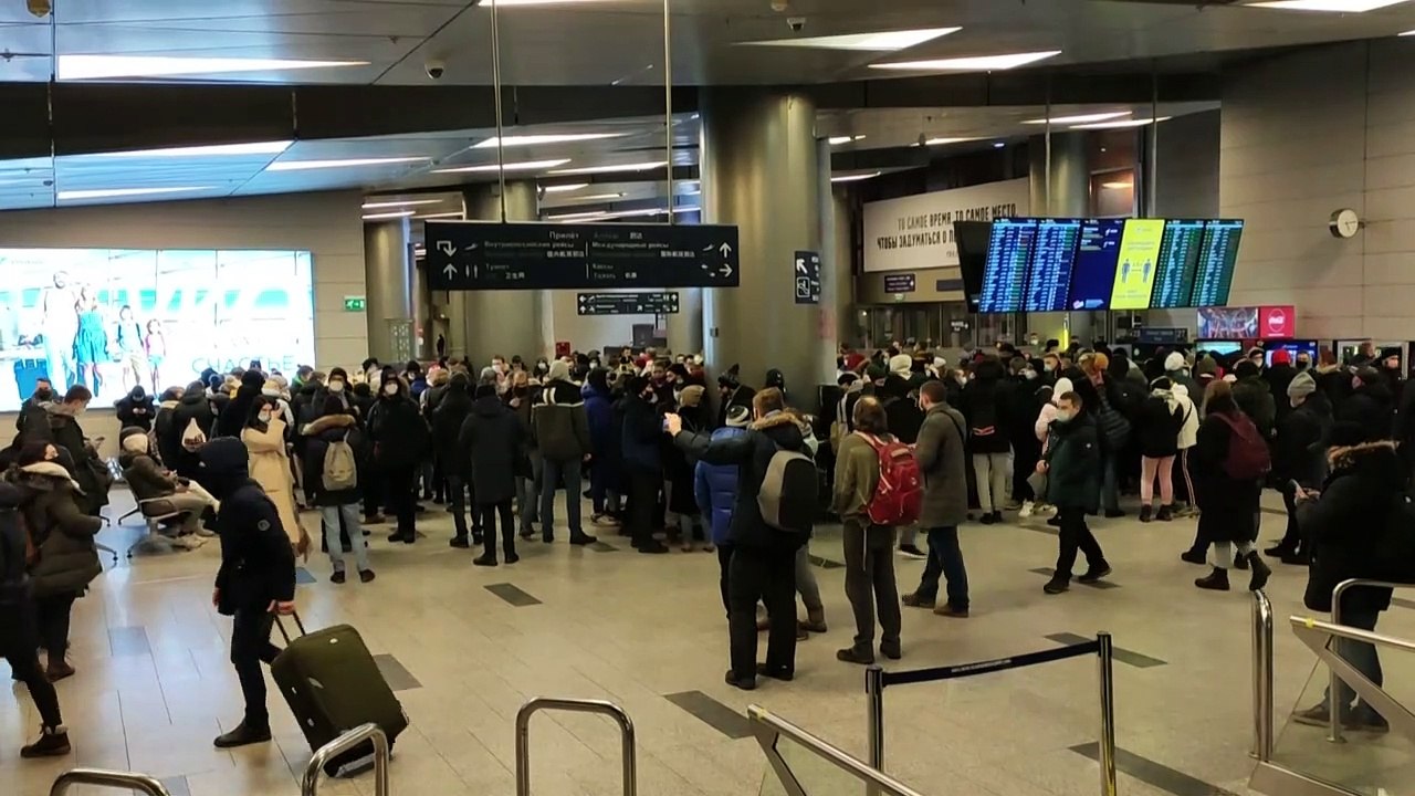 Kreml-Kritiker Nawalny auf dem Rückweg nach Moskau