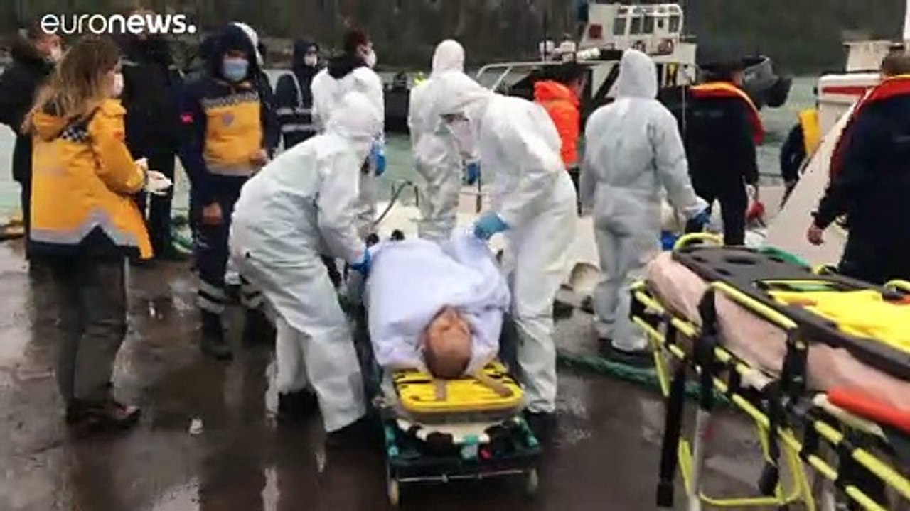 Tödlicher Schiffbruch vor türkischer Küste bei Bartin