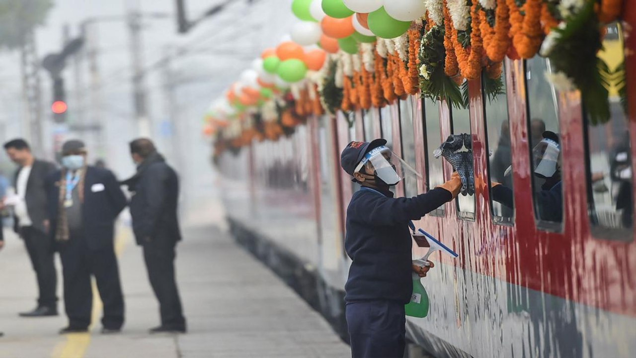 Ahmedabad-Kevadia Jan Shatabdi flags off, know features here