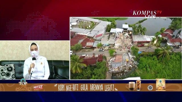 Ada Potensi Gempa Susulan, BMKG: Keluar dari Rumah, Bukan dari Mamuju