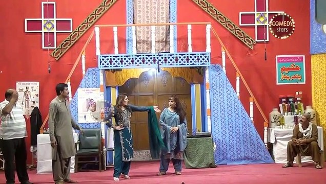 Pakistani Full Comedy Punjabi Stage Drama 2021 | Best of Zafri Khan and Aliya Khan