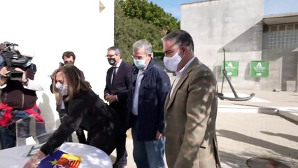 Comienzan las obras de los accesos del puerto de Estepona (Málaga)