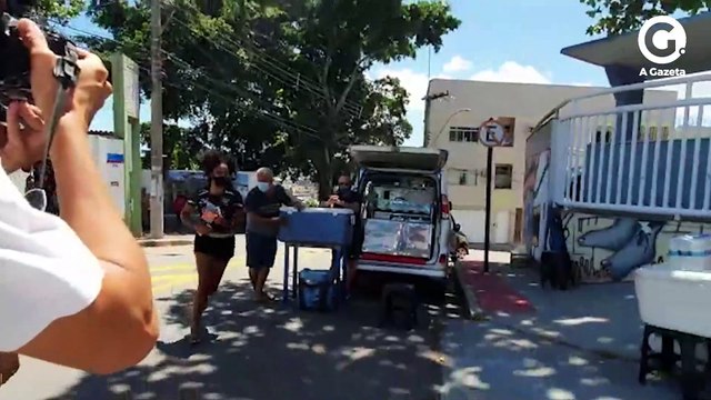 Última candidata chega no fechamento dos portões do enem 2020