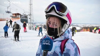 In Ungheria, Svizzera e Austria si scia