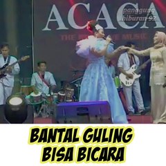 Bantal guling bisa bicara