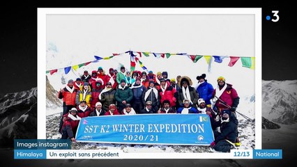 Himalaya : des alpinistes réalisent l’exploit de gravir le sommet du K2 en hiver