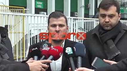 Denizlispor Başkan Yardımcısı Cinkaya: "Transfer yasağını kaldıracağız"