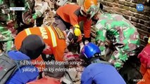 Endonezya’da Deprem Can Aldı Yanardağ Korkuttu