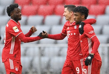Bundesliga - Lewandowski et Müller portent toujours le Bayern !