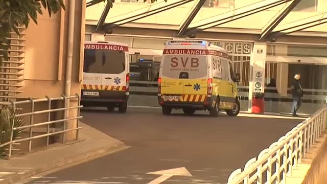 Las ingresos hospitalarios, a punto de superar los picos de la segunda ola